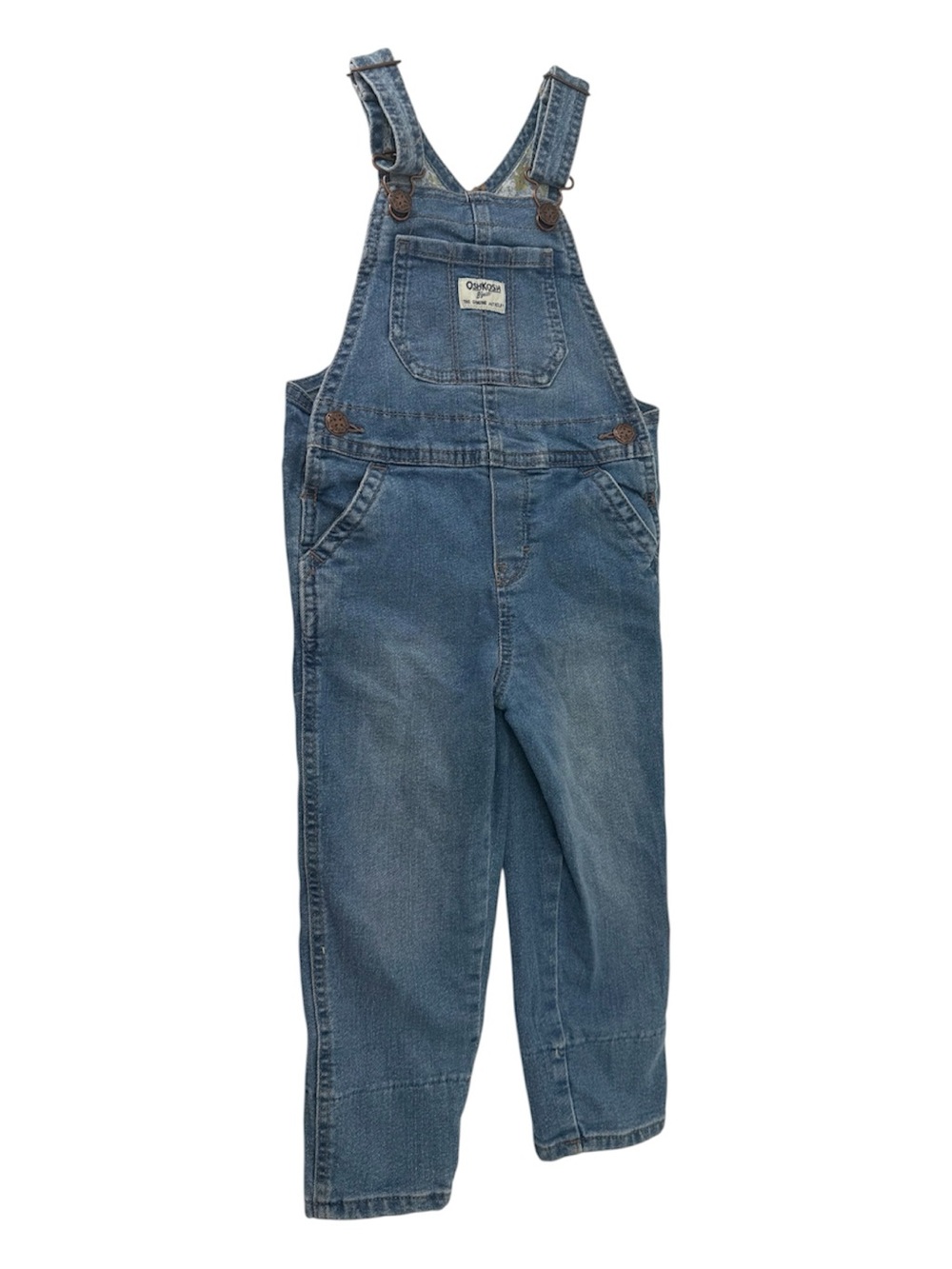 OshKosh B'gosh Kids' Blue Denim Overalls